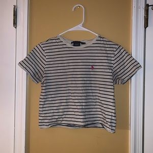 Ralph Lauren Striped Short Sleeve Top